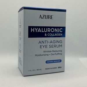🐼 Azure 🐼 Hyaluronic Collagen Anti-Aging Eye Serum Wrinkle Reducing Korea 🐼 0